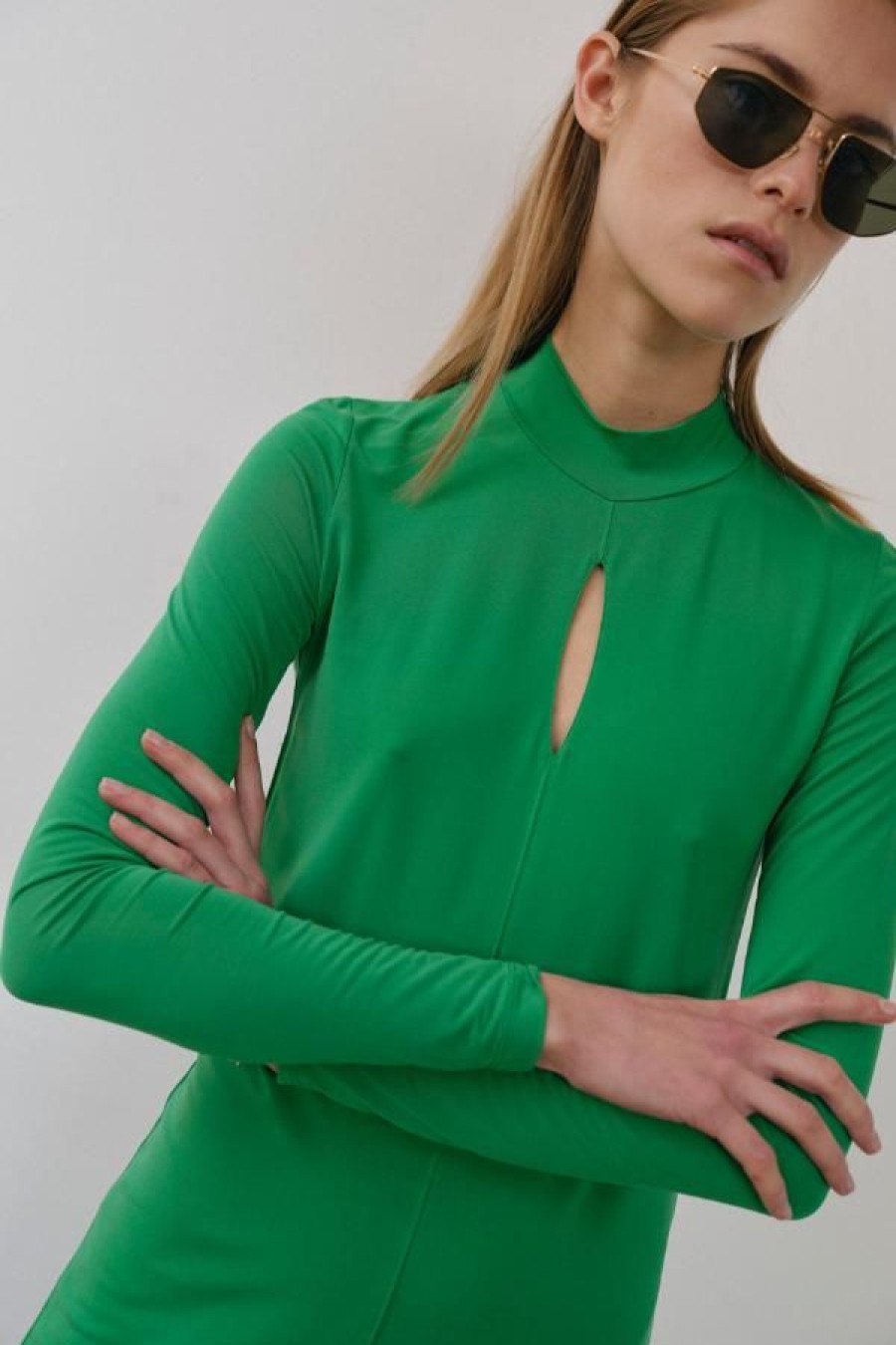 Birgitte Herskind Luna Dress | Green Online