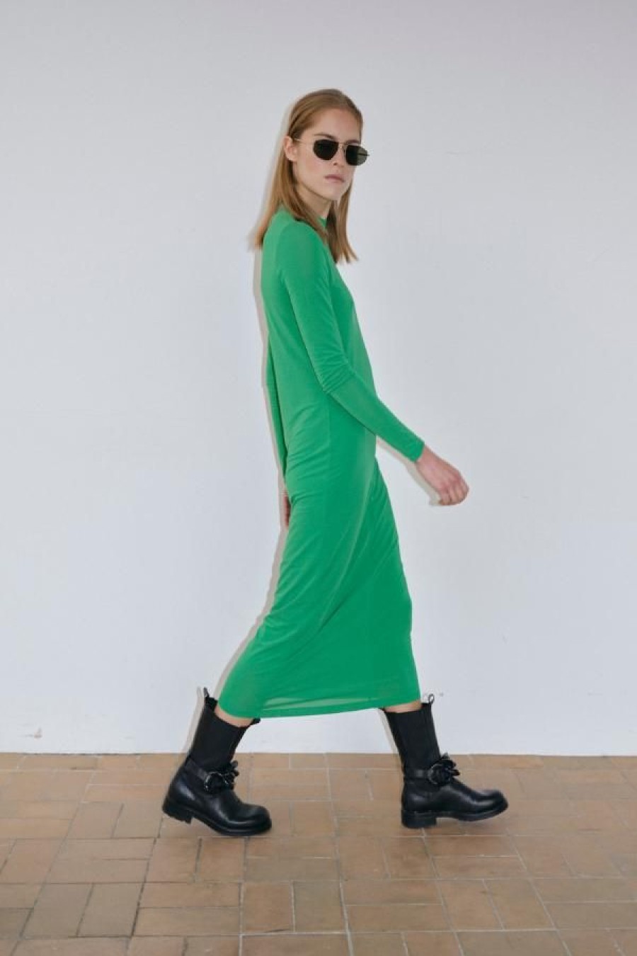 Birgitte Herskind Luna Dress | Green Online