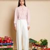 Sister Jane Dylan Pearl Trousers | Pearl Ivory Wholesale