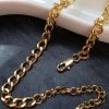 Luv AJ The Classique Curb Chain | Gold New