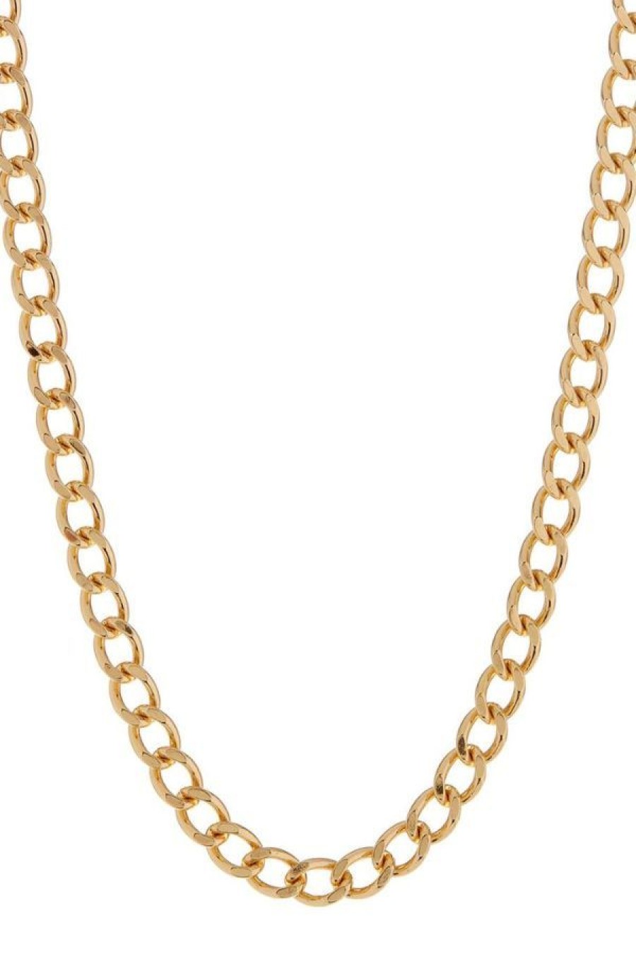 Luv AJ The Classique Curb Chain | Gold New