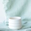 Nightshift Ceramics Marshmallow Planter New