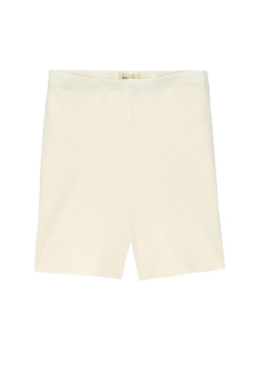 Donni Rib Boy Short | Creme Online