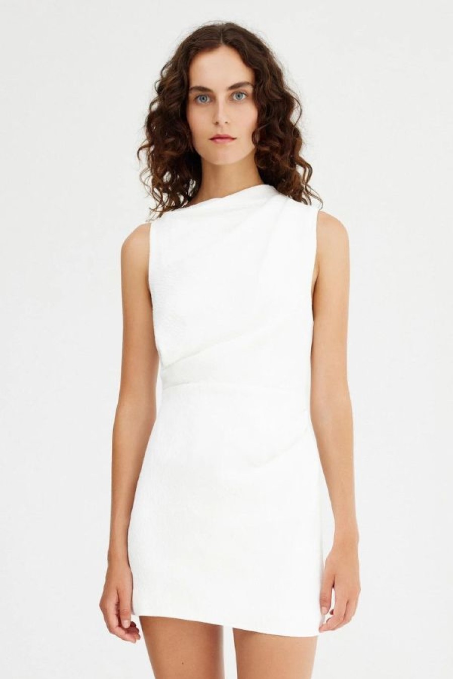 Significant Other Eryn Mini Dress | Ivory Best