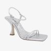 Caverley Kolt Heel | Crinkle Silver Online