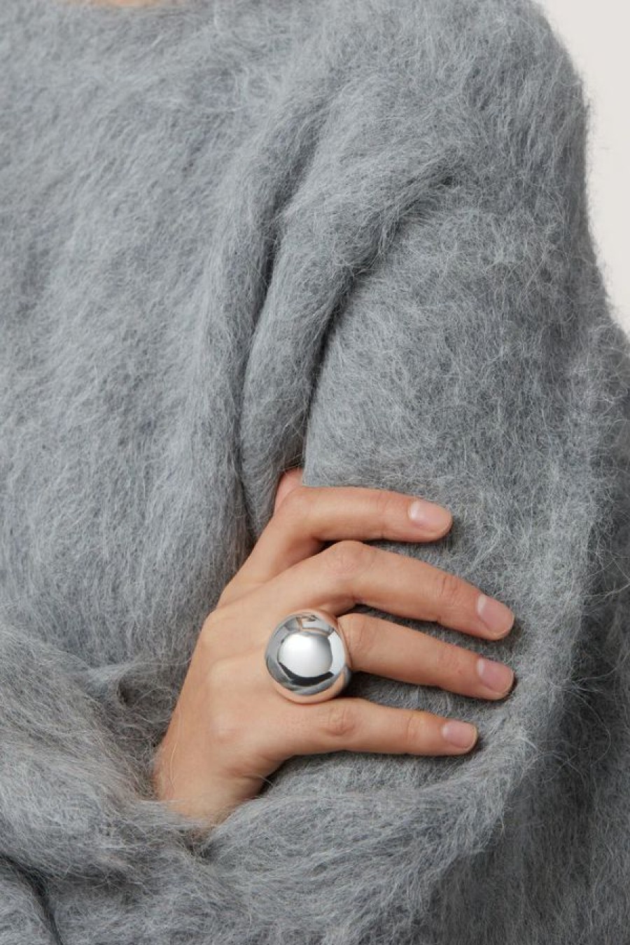 Jenny Bird Supernova Ring | Silver Online