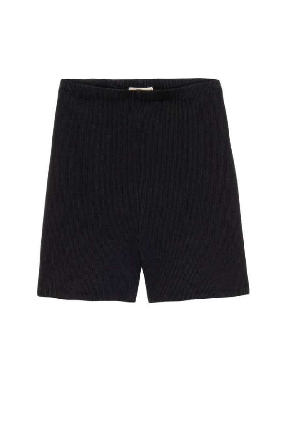 Donni Rib Boy Short | Jet Clearance