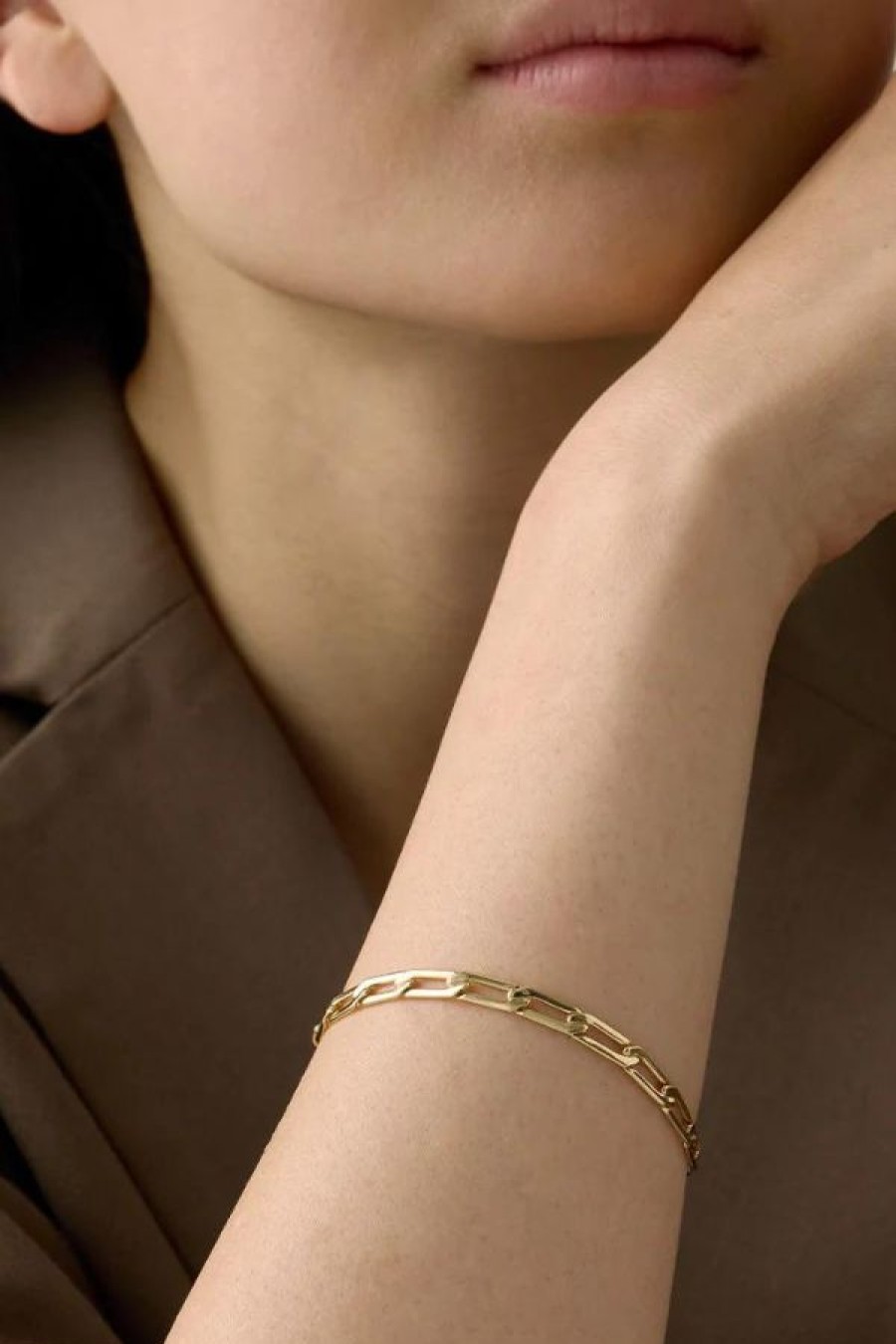 Jenny Bird Brady Bracelet | Gold Wholesale