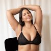 Mary Young Emery Bra Black Best