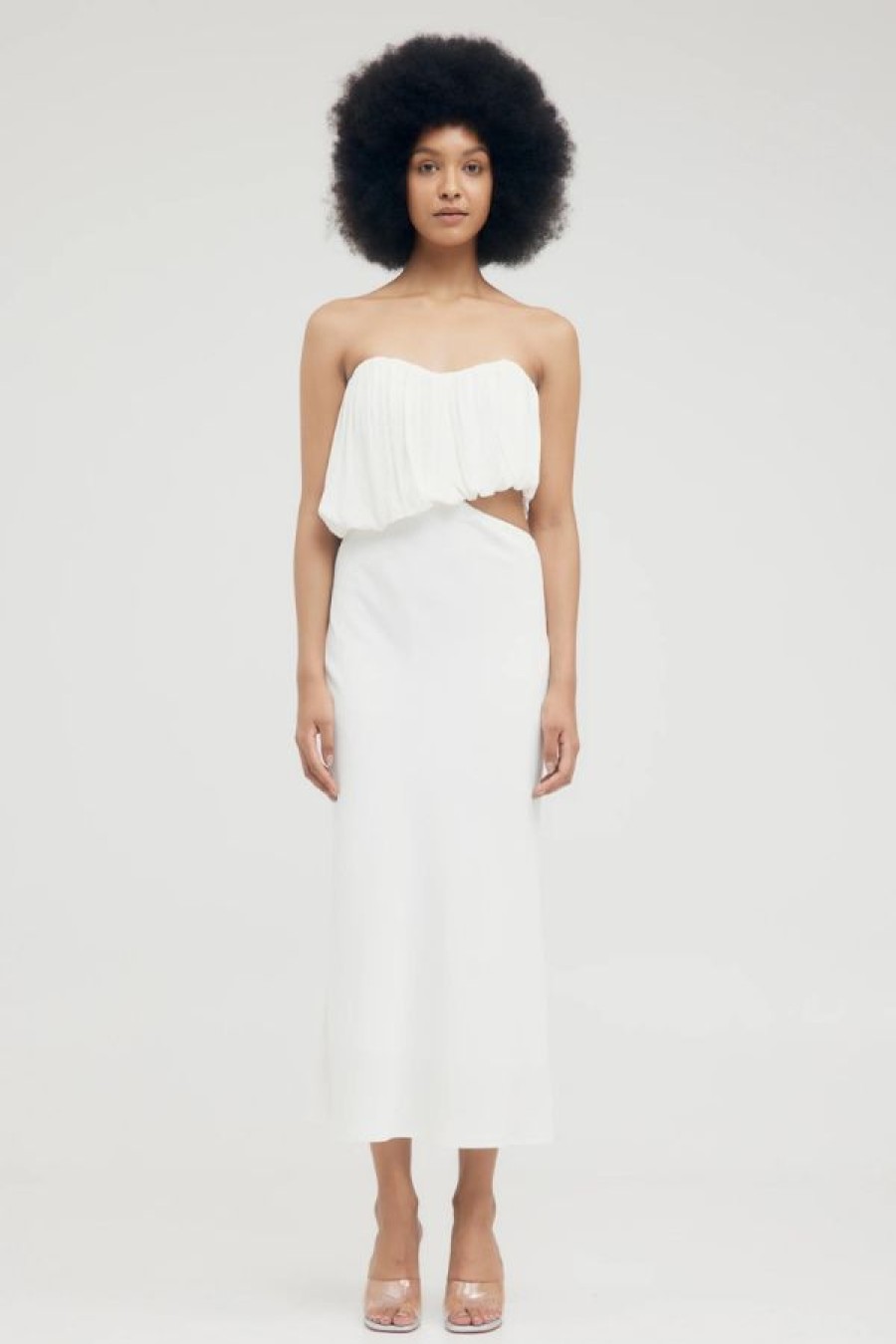 Third Form Overflow 2.0 Strapless Dress | Vanilla Clearance