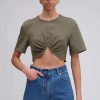 Ronny Kobo Elivra Top | Army Green Hot