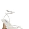 Caverley Lacey Heel | White Wholesale