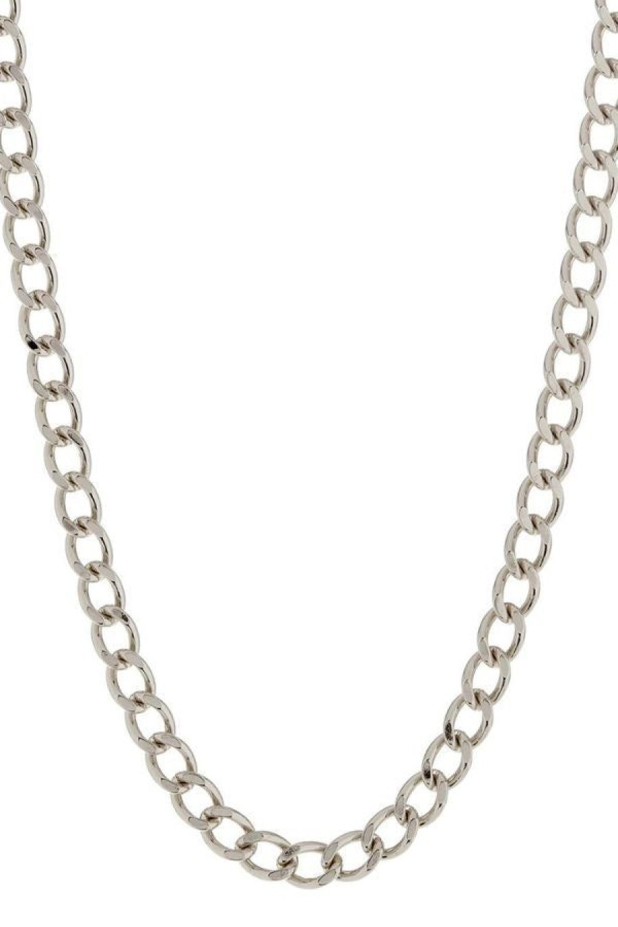 Luv AJ The Classique Curb Chain | Silver Wholesale