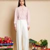 Sister Jane Dylan Pearl Trousers | Pearl Ivory New