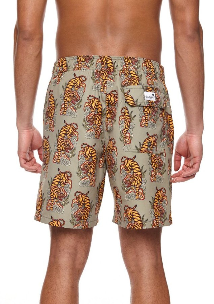 Boardies Eka Bali Tiger Premium Swim Shorts Clearance