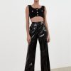 Ronny Kobo Dina Pant Black Wholesale