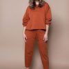 Soft Focus The Crop Jogger Ember Wholesale