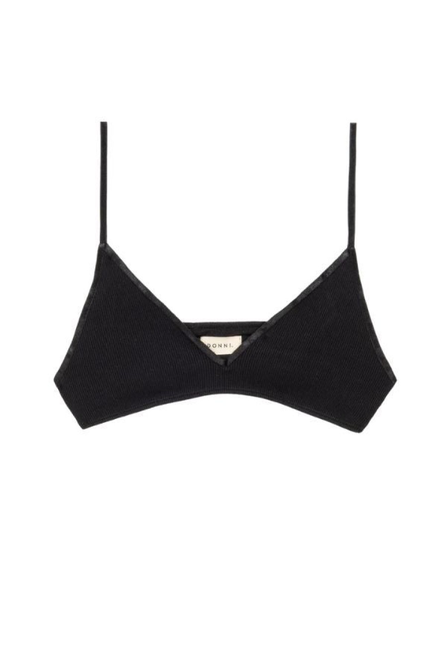 Donni Rib Bralette | Jet Best