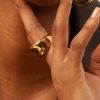 Jenny Bird Viviana Ring | Gold Online