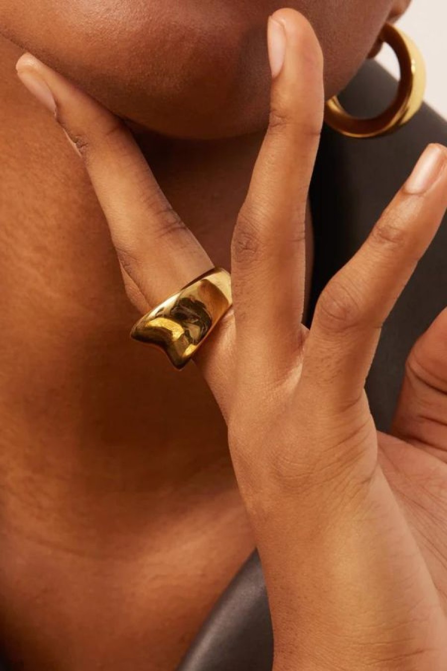 Jenny Bird Viviana Ring | Gold Online