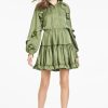 Sachin u0026 Babi Mackenzie Dress | Moss Green Hot