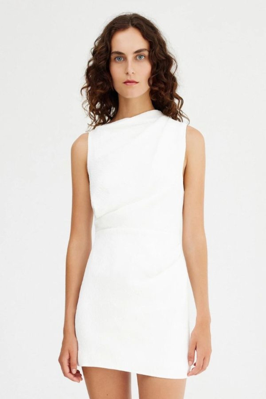 Significant Other Eryn Mini Dress | Ivory Best