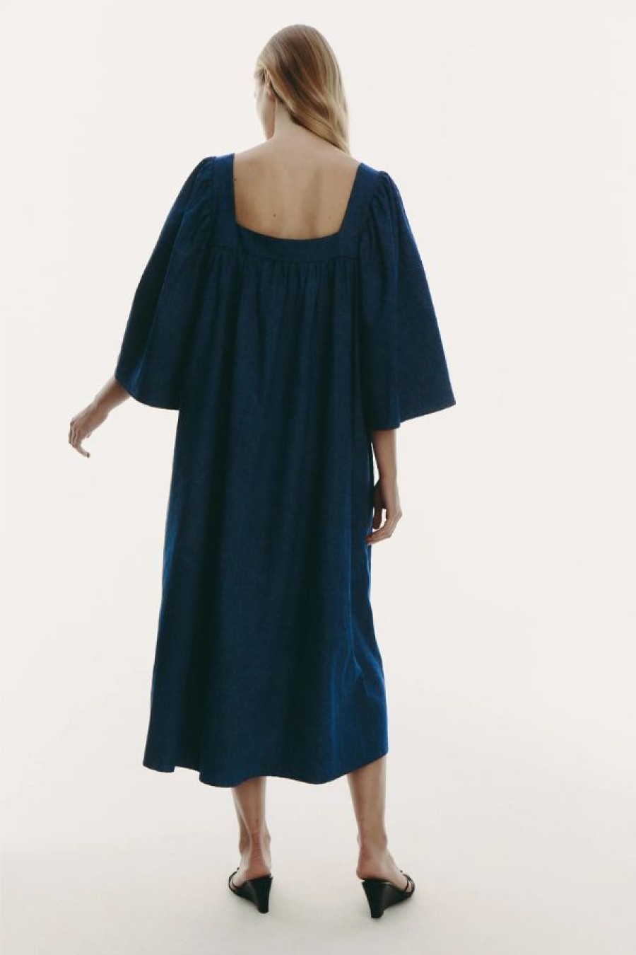 Le Petit Trou Geenah Dress | Denim Clearance