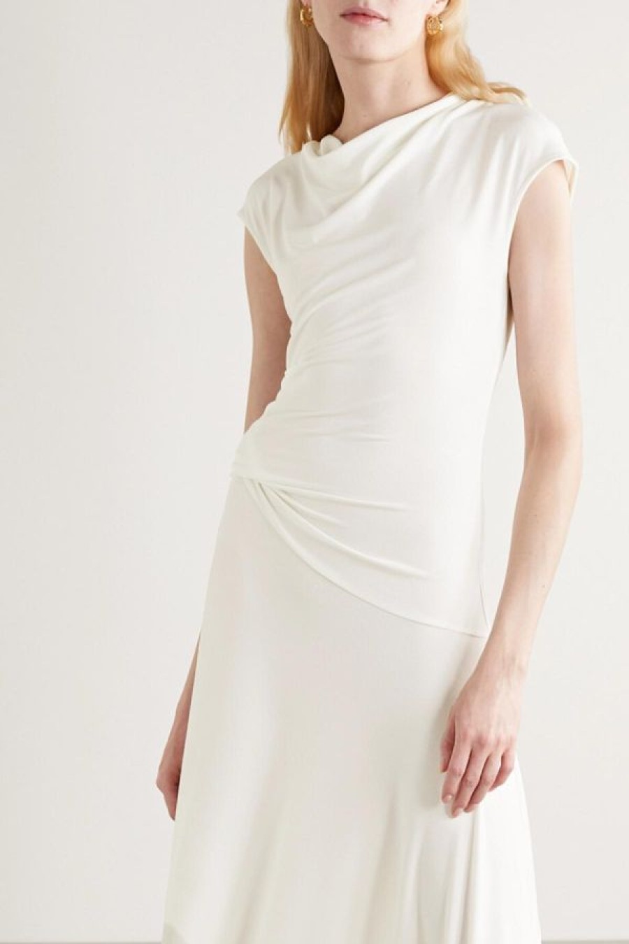 Malene Birger Aidia Dress - White Hot