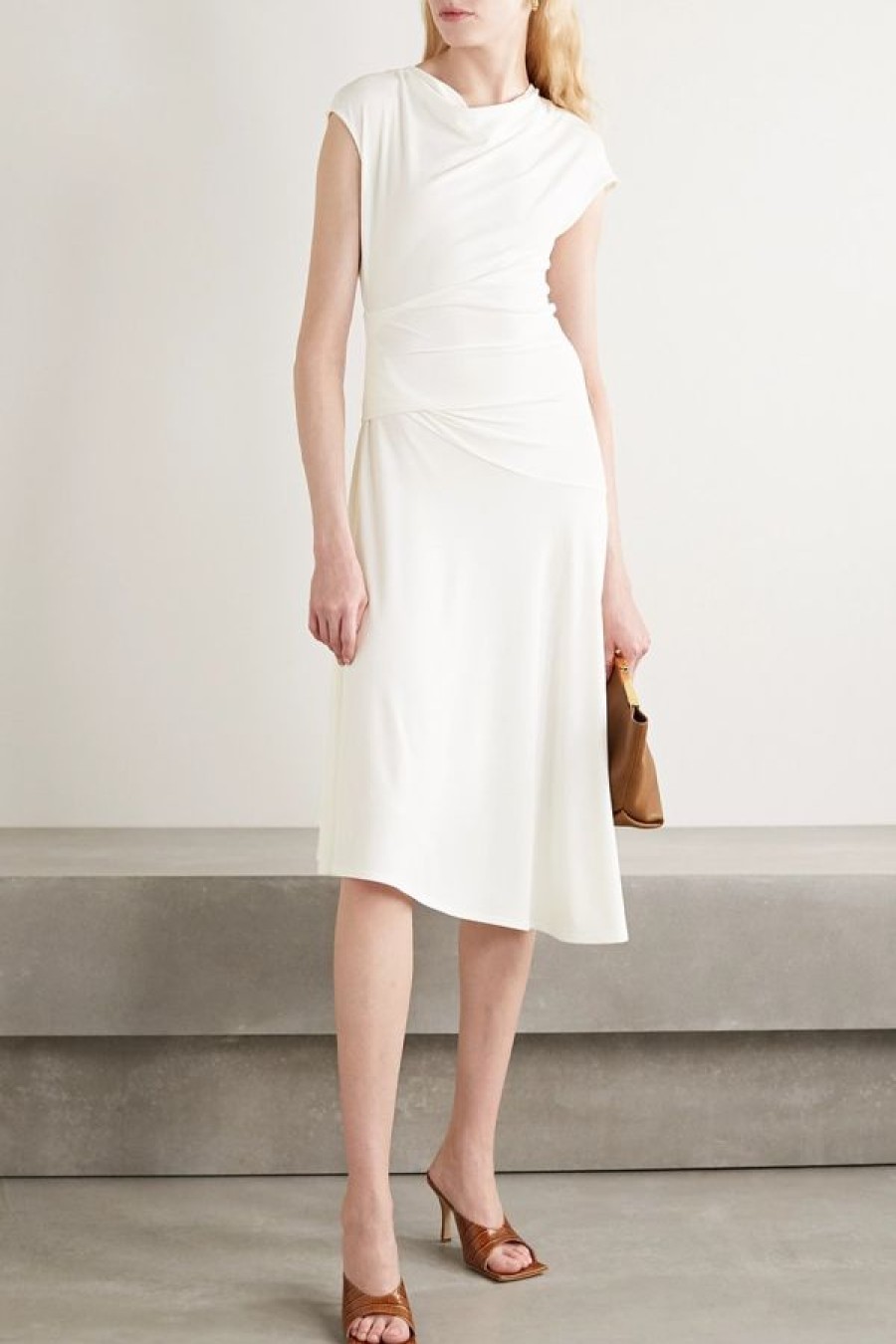 Malene Birger Aidia Dress - White Hot