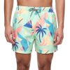 Boardies Overlay Mid Length Swim Shorts New