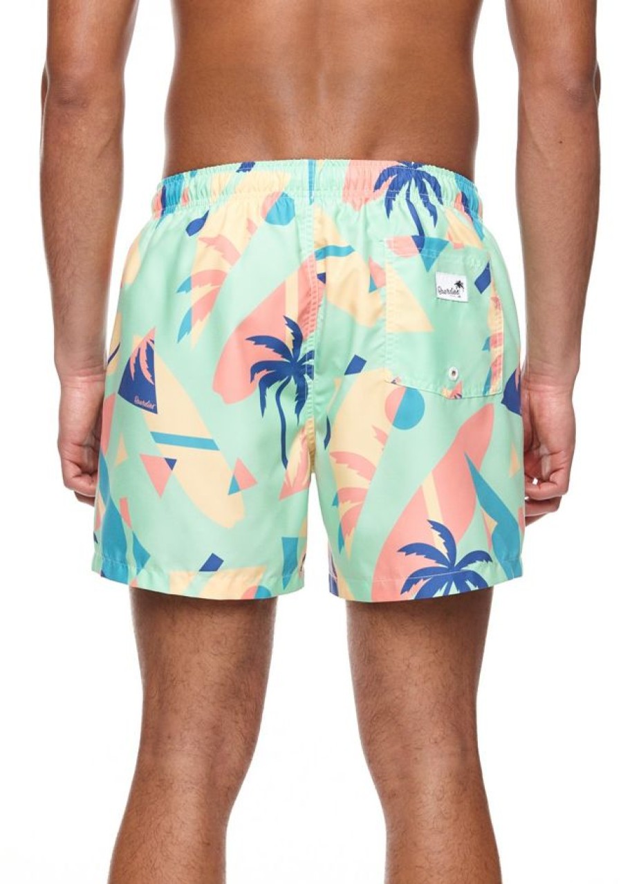 Boardies Overlay Mid Length Swim Shorts New