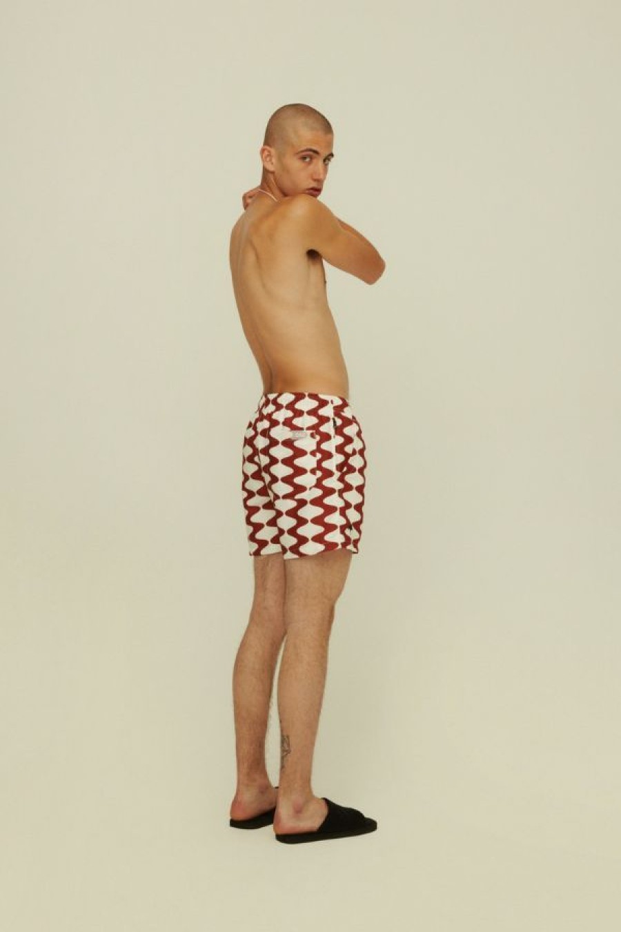 OAS Big Lauda Swim Shorts Wholesale