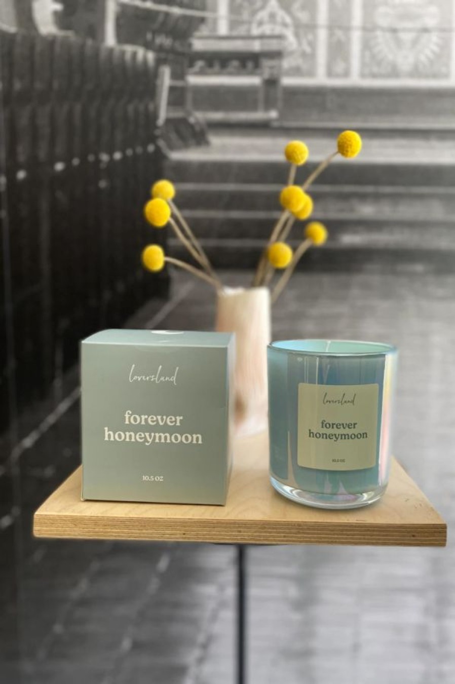 Loversland Forever Honeymoon Candle Online