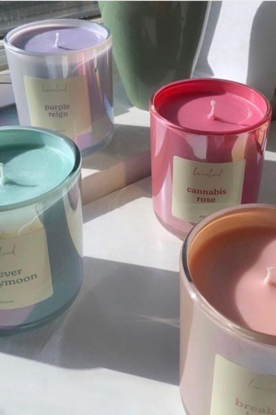 Loversland Forever Honeymoon Candle Online