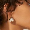 Jenny Bird Nouveaux Puff Earrings | Silver Clearance