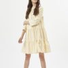 Minimum Skalina Short Dress Cornhusk Cornhusk Yellow Best