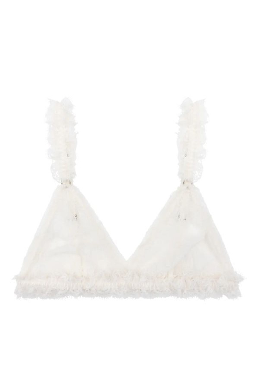 Love Stories Uma Triangle Bralette | Off White Best