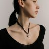 Wolf Circus Joni Necklace | Black New