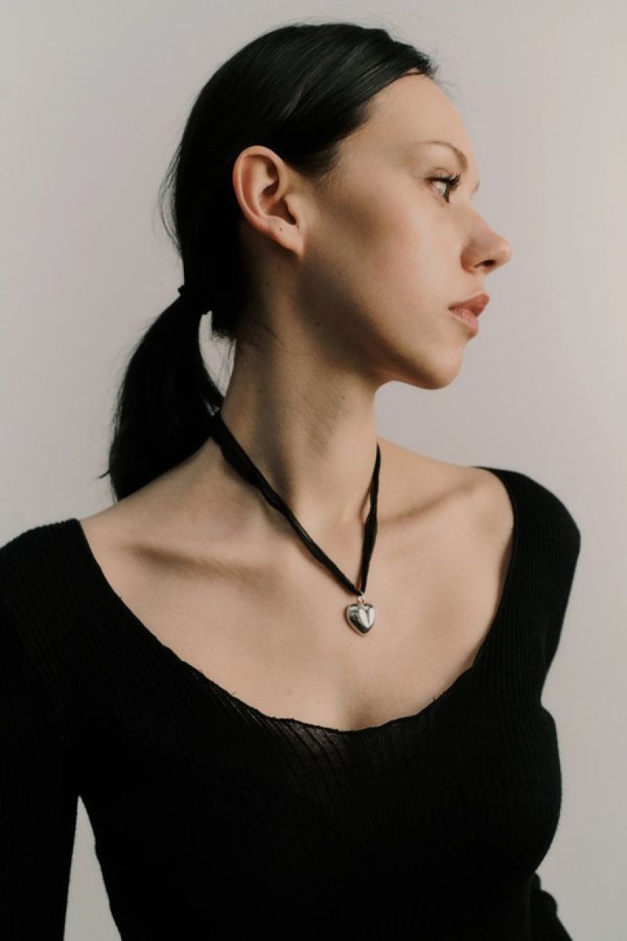 Wolf Circus Joni Necklace | Black New