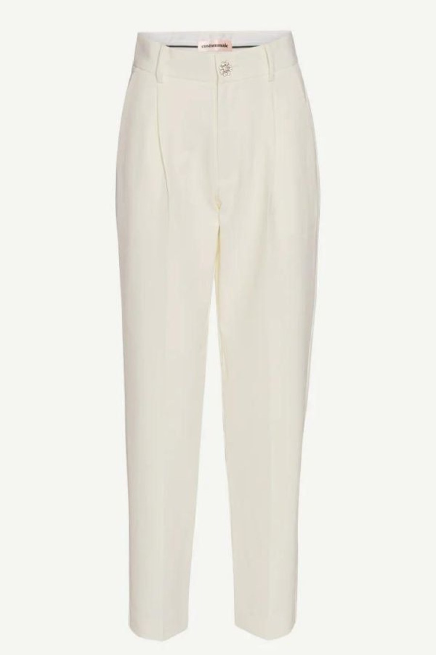 Custommade Pianora Pant | Whisper White New