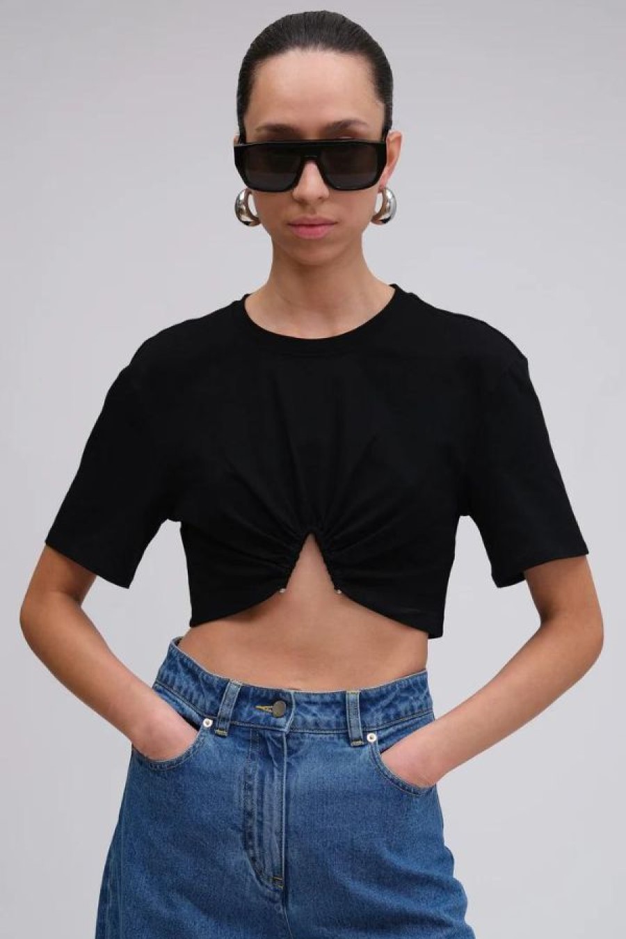 Ronny Kobo Elivra Top | Jet Black Online