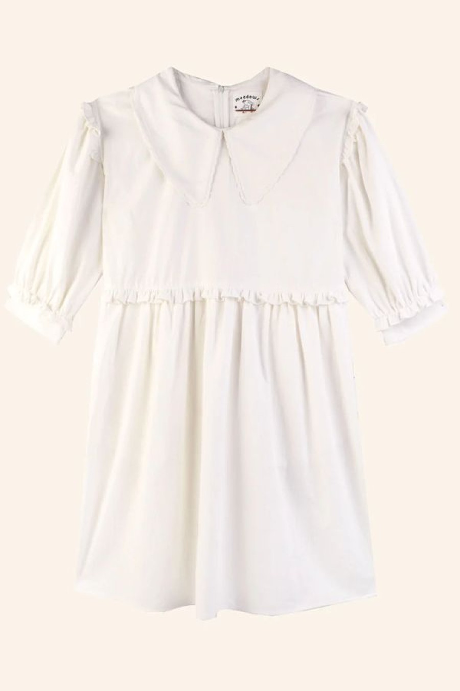 Meadows Elowen Dress | White Hot