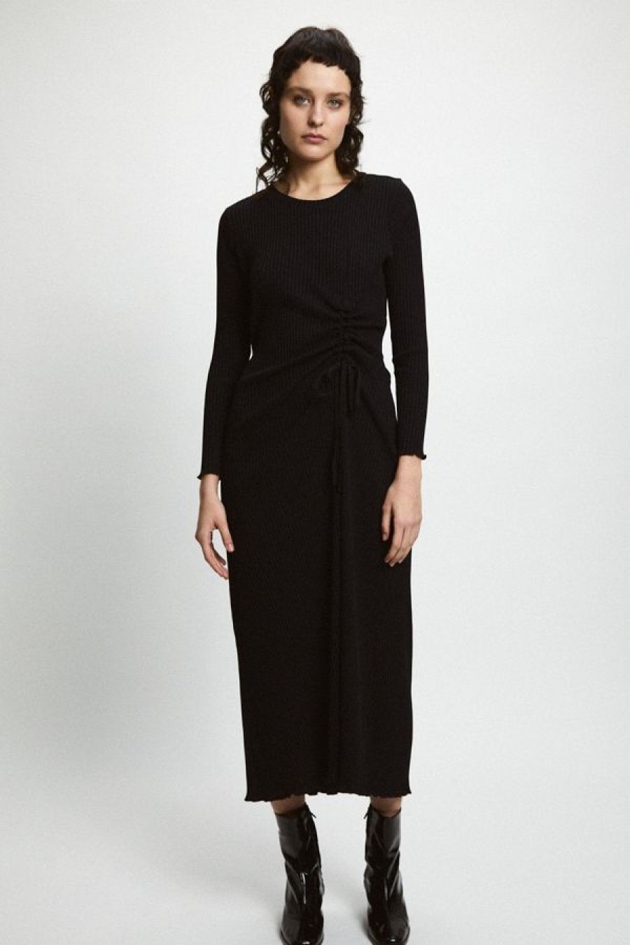 Rita Row Evans Dress | Black Online