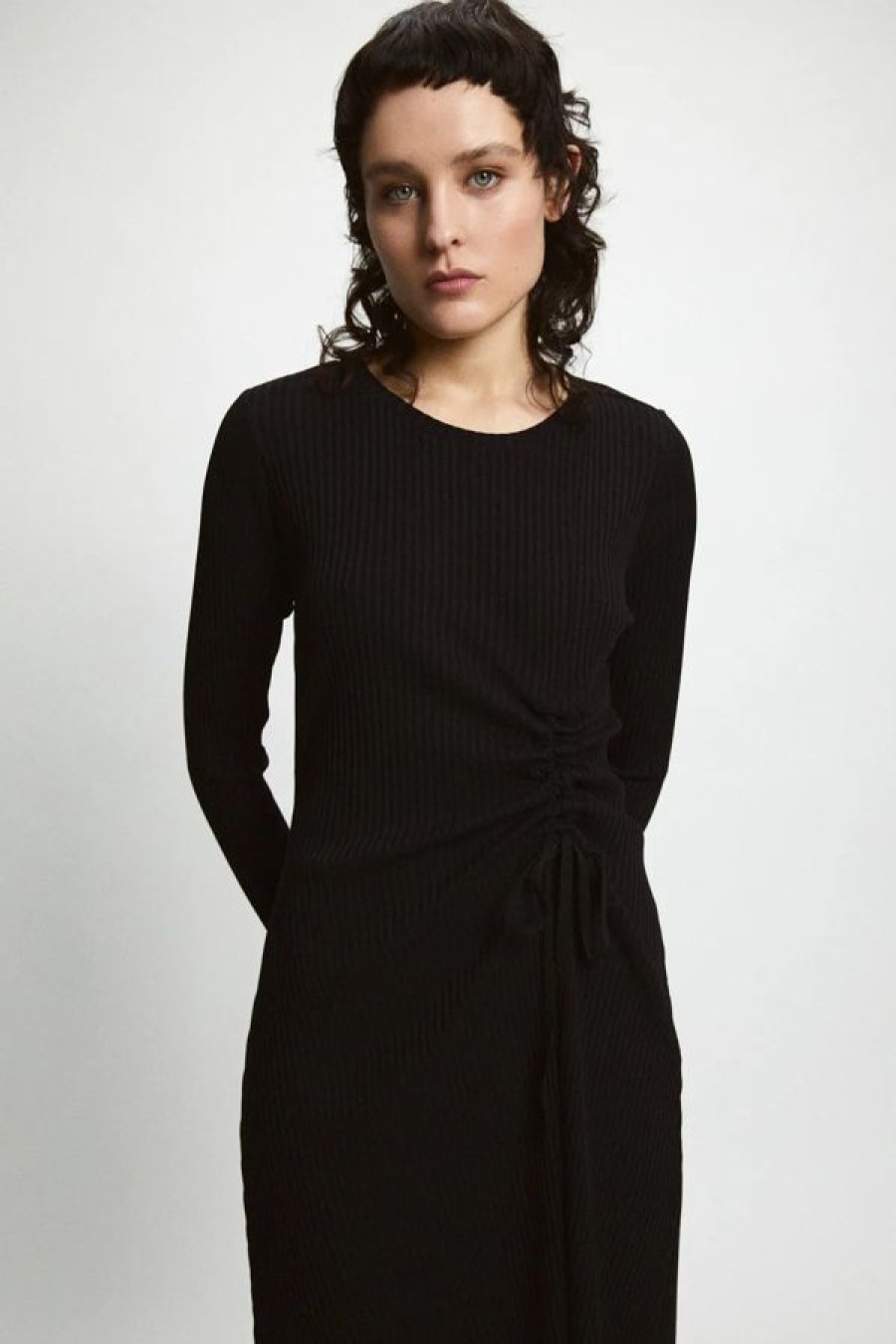 Rita Row Evans Dress | Black Online