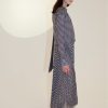 Birgitte Herskind Nima Dress Navy Pepita Wholesale