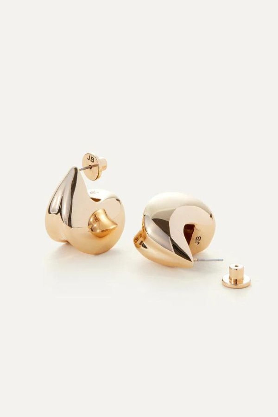 Jenny Bird Nouveaux Puff Earrings | Gold Hot