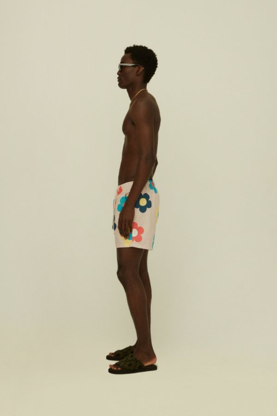 OAS Daisy Swim Shorts New