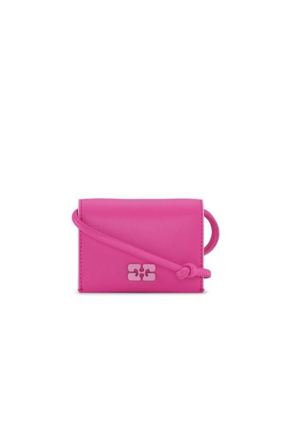 Ganni Ganni Bou Wallet On Strap | Shocking Pink Best