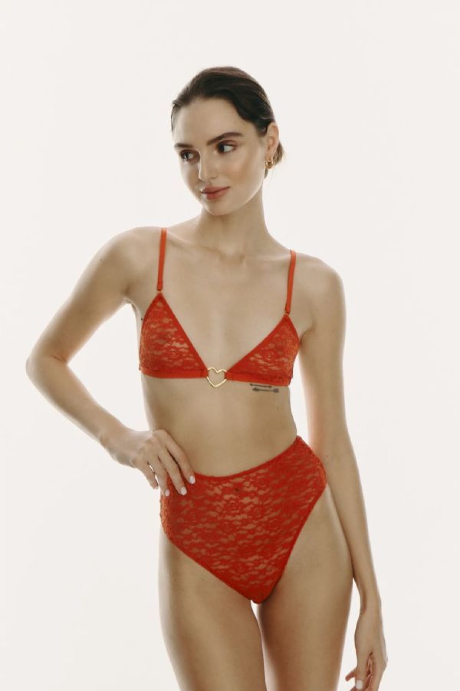 Le Petit Trou Ardeur High Waist Briefs Online