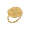 Studio Grun Capricorn Ring 18K Gold Hot